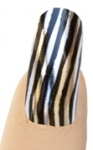 Zebra Black &amp; Silver animal