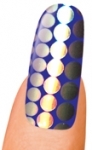 Minx lusion blue dots