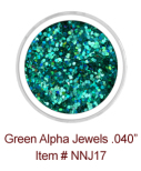 Green Alpha Jewels NNJ17