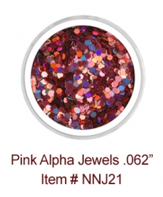 Pink Alpha Jewels NNJ21