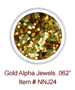 Gold Alpha Jewels NNJ24