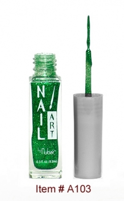 Grass Green Glitter A103